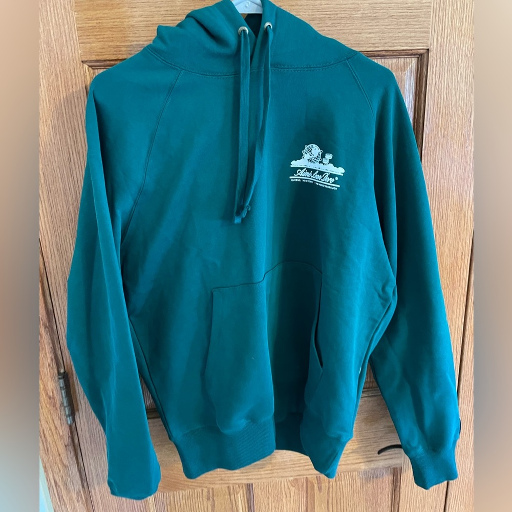 Aime Leon dore unispehere green hoodie NWT (READ DESCRIPTION)